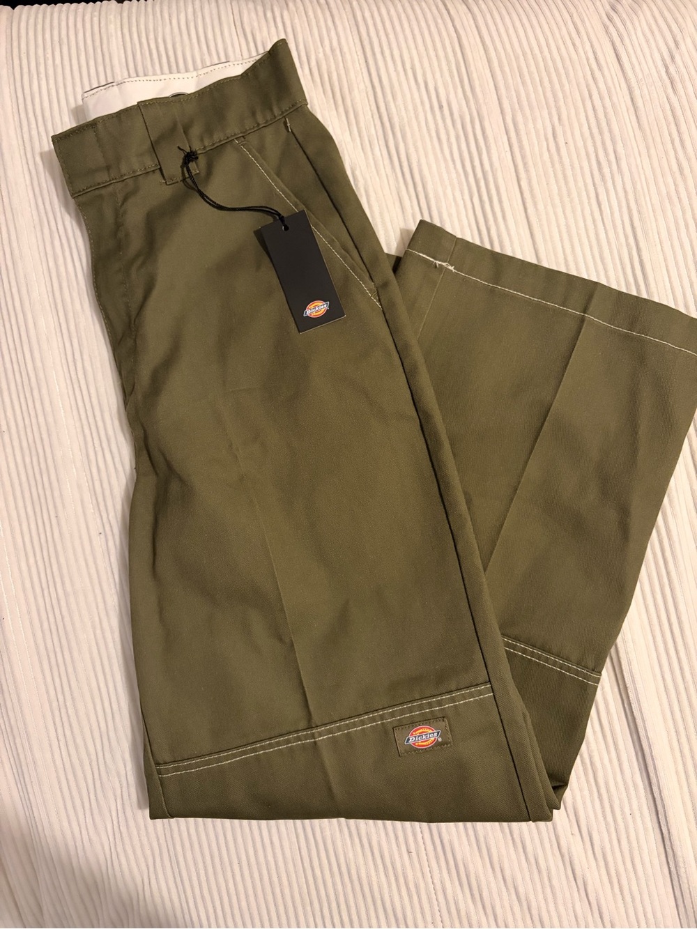 Dickies Men’s Olive Green Work Chinos
